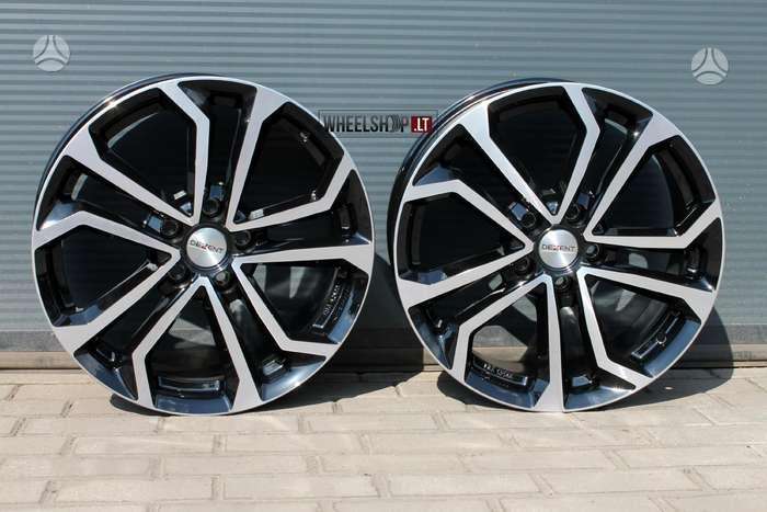 Dezent TA Dark, light alloy, R16