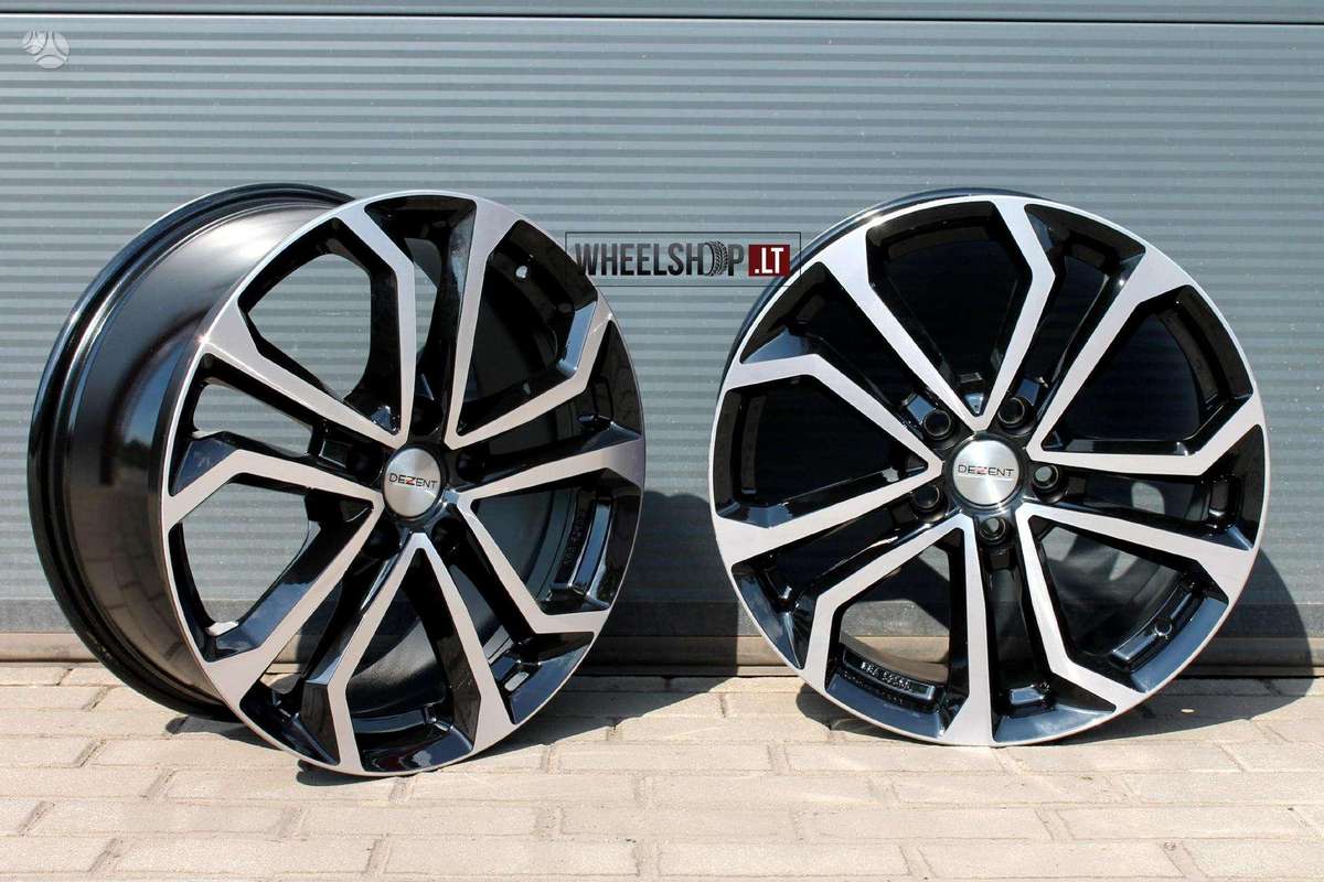 Dezent TA Dark, light alloy, R16
