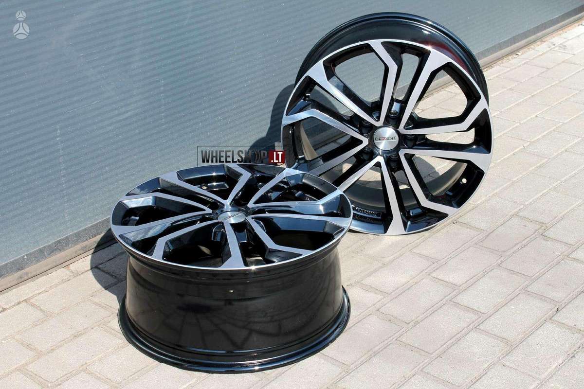 Dezent TA Dark, light alloy, R16