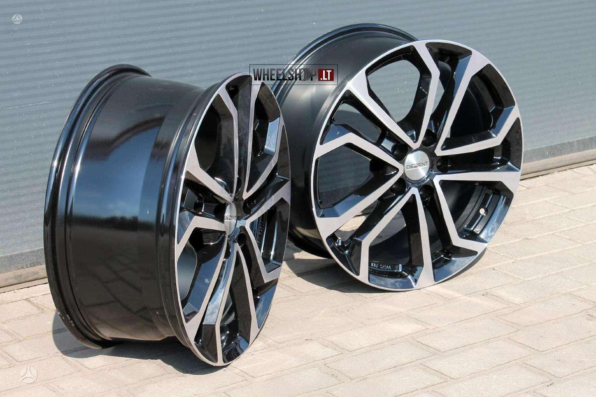 Dezent TA Dark, light alloy, R16