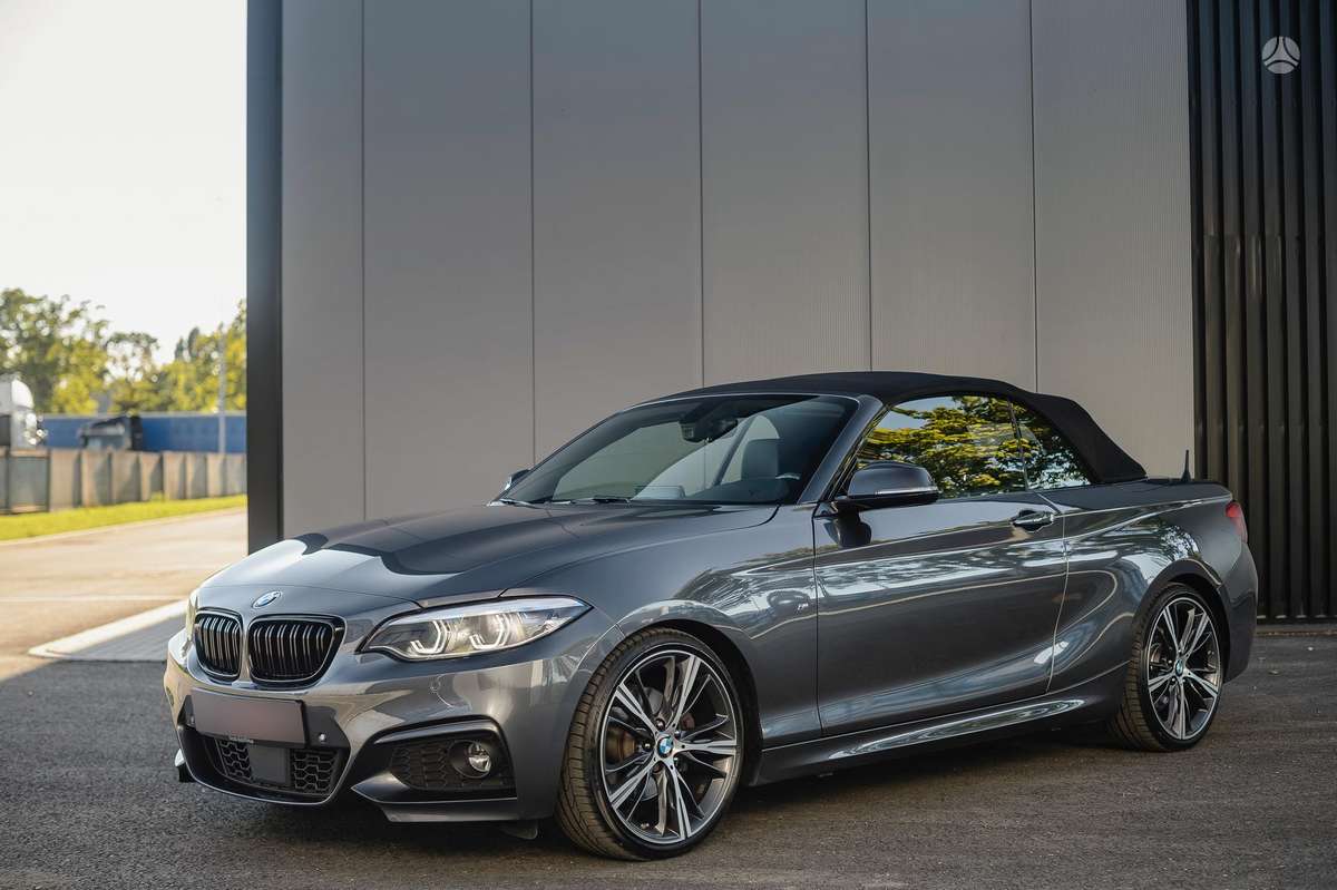 BMW 225, 2.0 l., Кабриолет