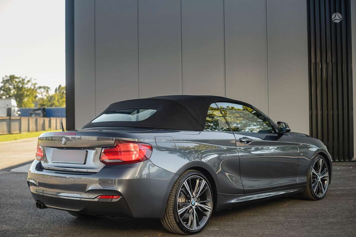 BMW 225, 2.0 l., Кабриолет