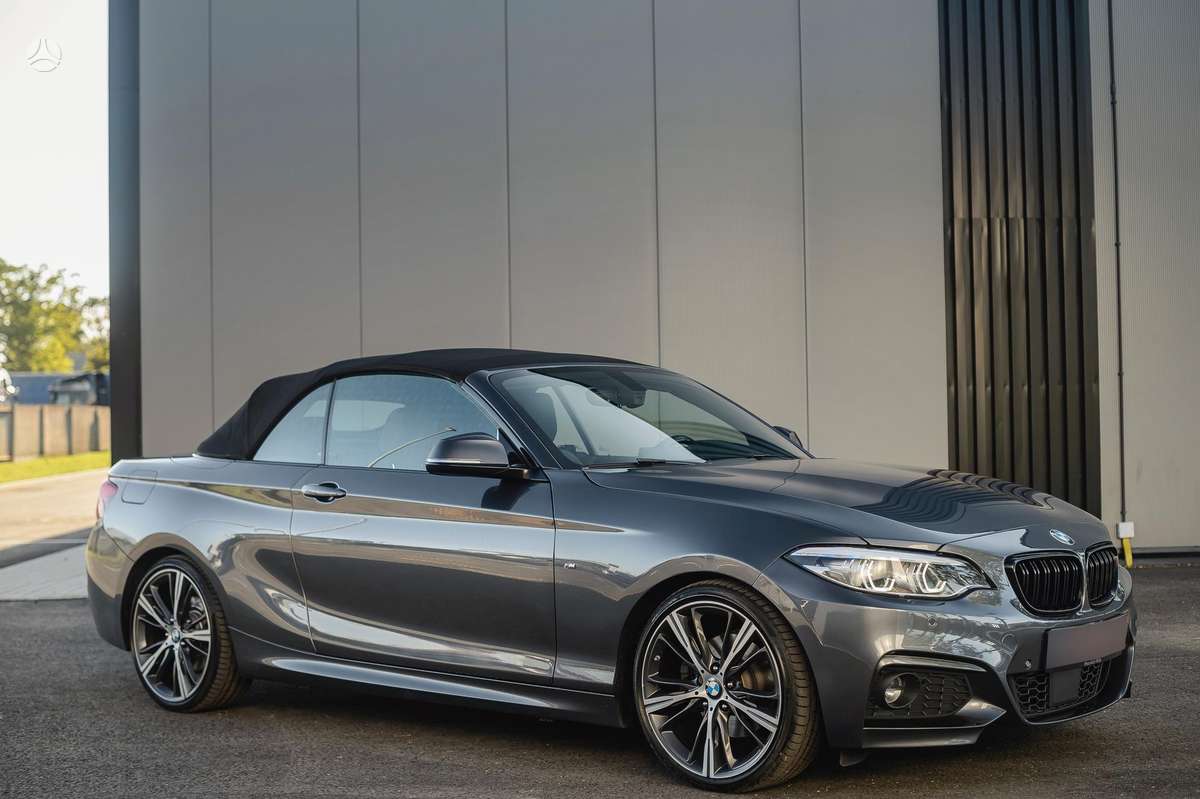 BMW 225, 2.0 l., Кабриолет