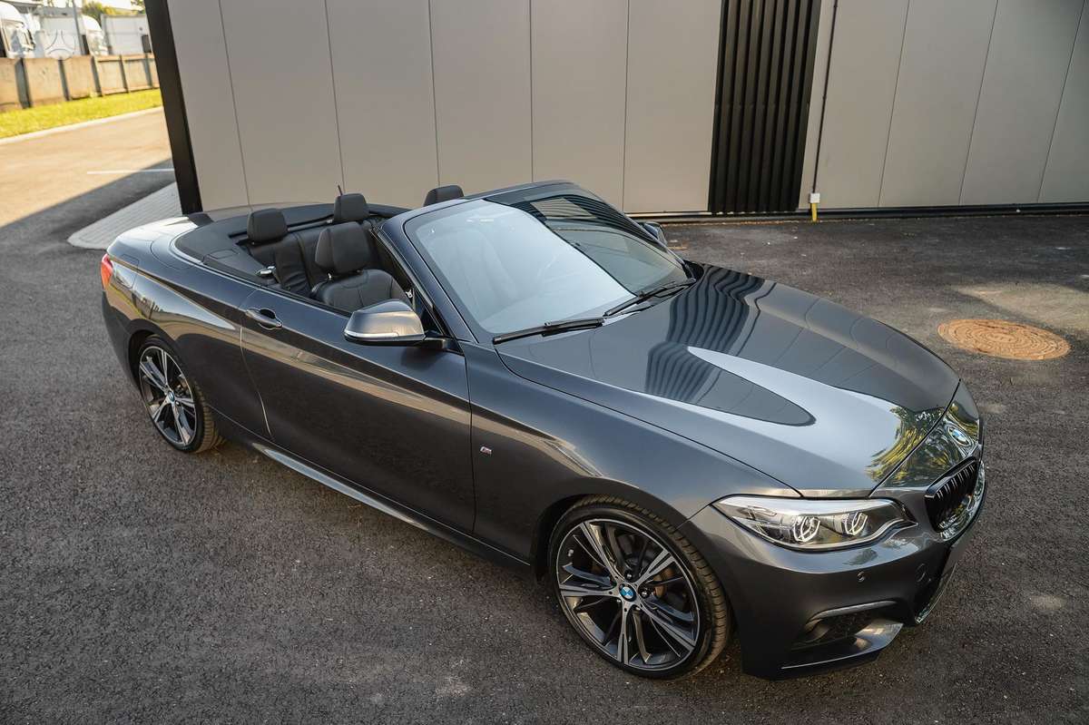 BMW 225, 2.0 l., Кабриолет