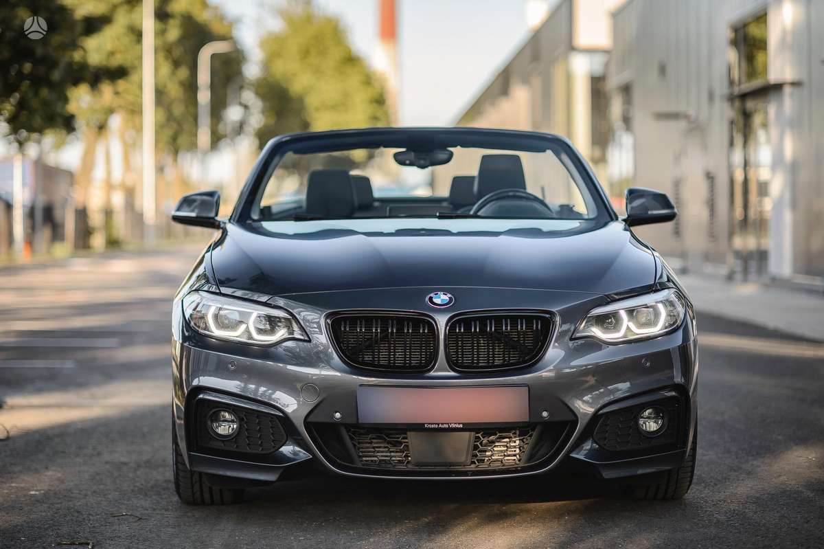 BMW 225, 2.0 l., Кабриолет