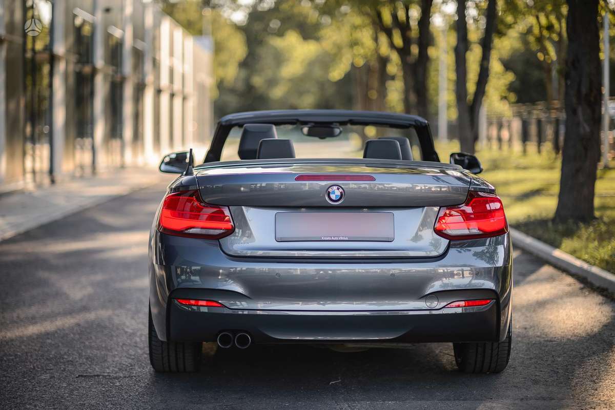 BMW 225, 2.0 l., Кабриолет