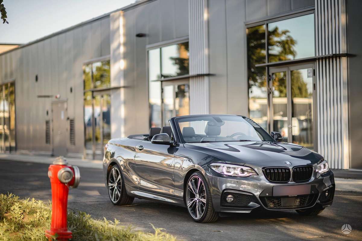 BMW 225, 2.0 l., Кабриолет