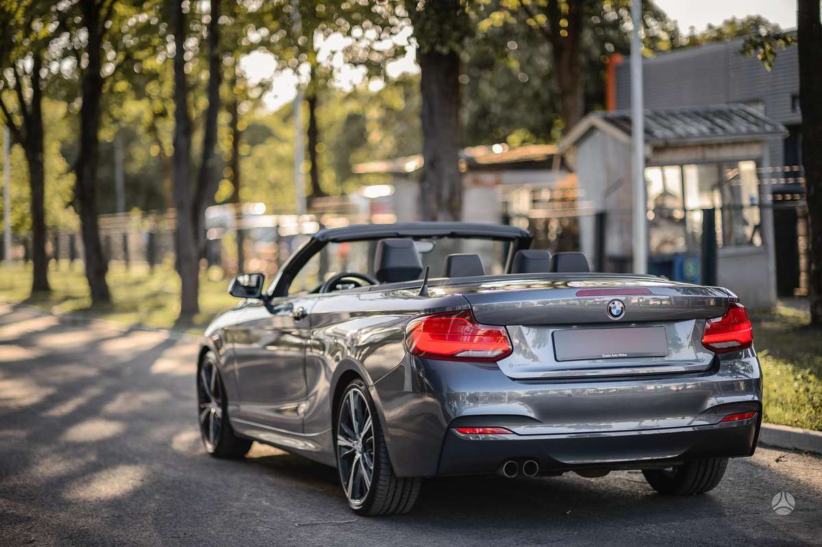 BMW 225, 2.0 l., Кабриолет