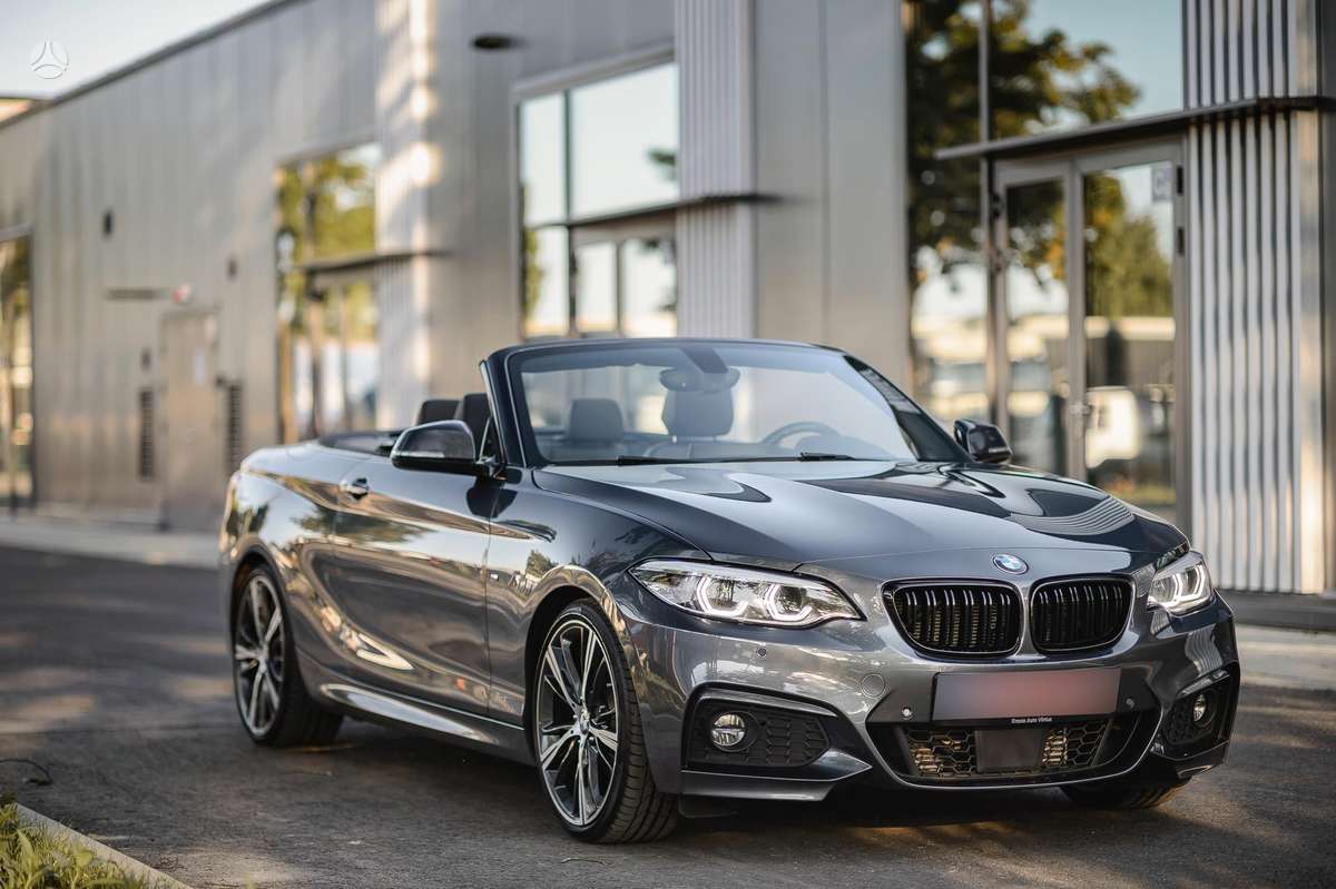 BMW 225, 2.0 l., Кабриолет