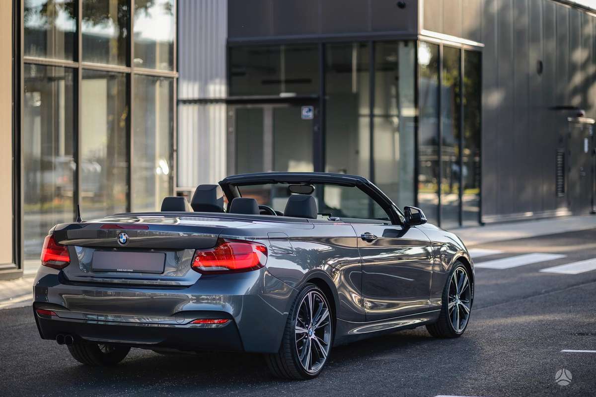BMW 225, 2.0 l., Кабриолет