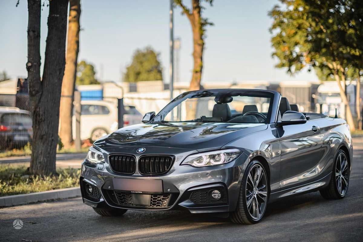 BMW 225, 2.0 l., Кабриолет