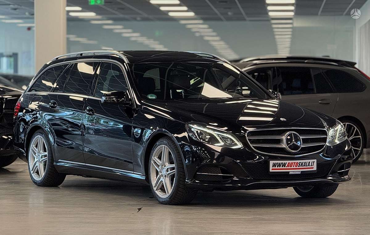 Mercedes-Benz E350, 3.0 l., Универсал