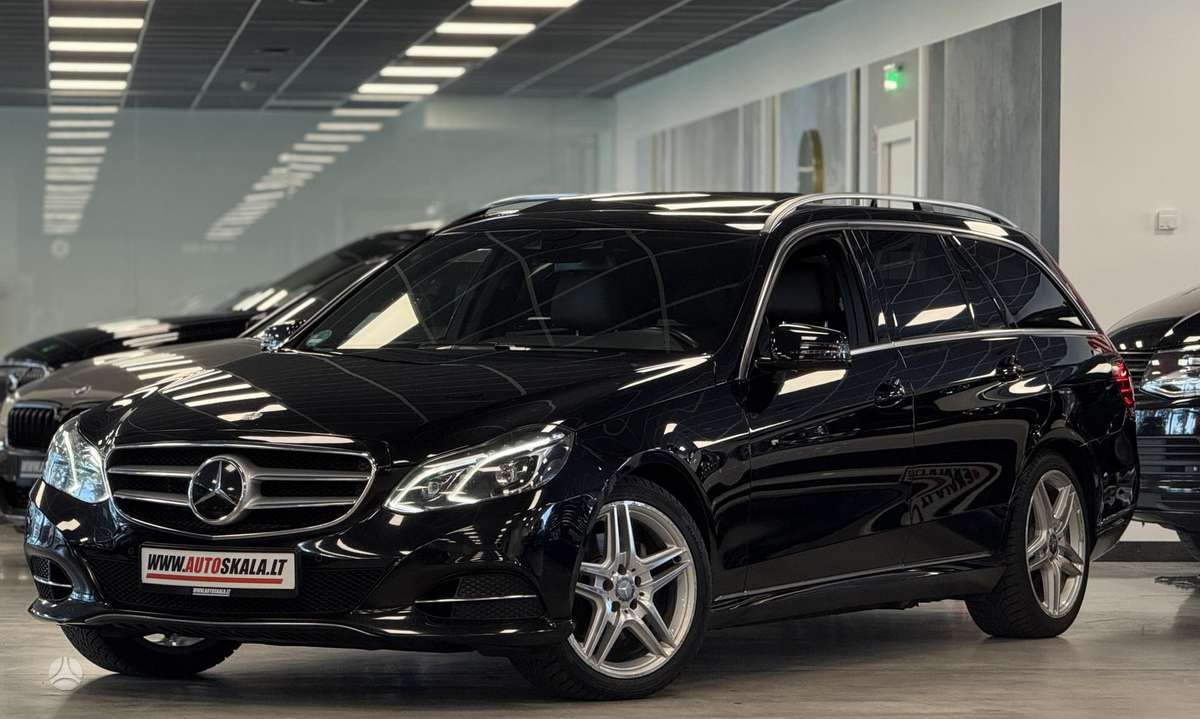 Mercedes-Benz E350, 3.0 l., Универсал