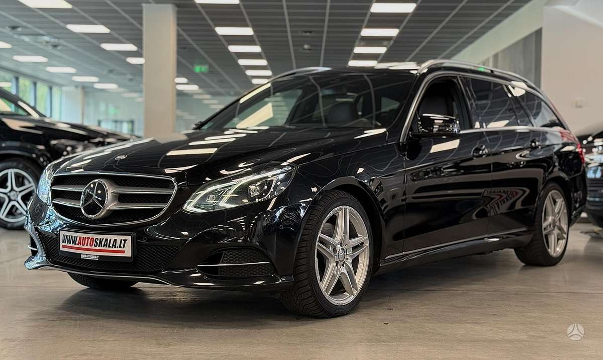 Mercedes-Benz E350, 3.0 l., Универсал