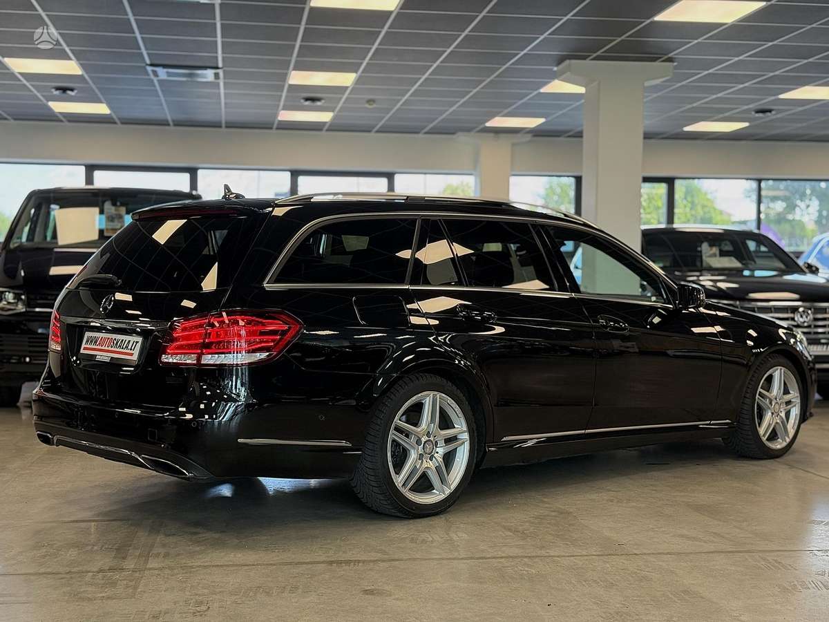 Mercedes-Benz E350, 3.0 l., Универсал