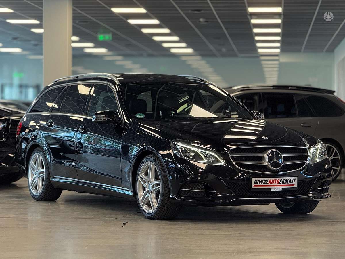 Mercedes-Benz E350, 3.0 l., Универсал