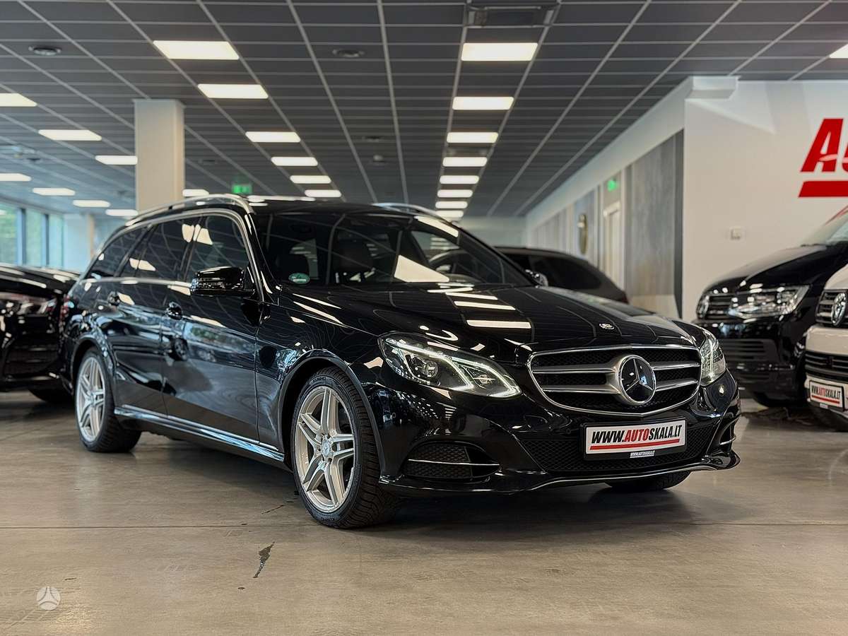 Mercedes-Benz E350, 3.0 l., Универсал
