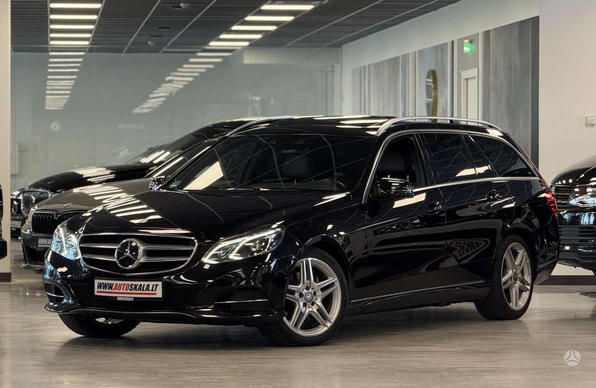 Mercedes-Benz E350, 3.0 l., Универсал