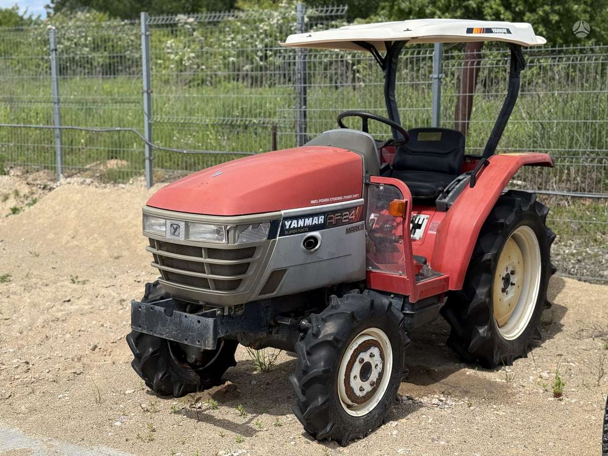 Yanmar AF-24 DEFEKTAS, traktoriai