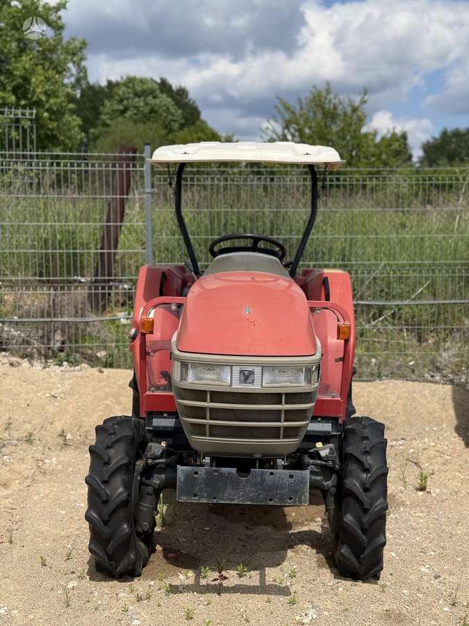 Yanmar AF-24 DEFEKTAS, traktoriai