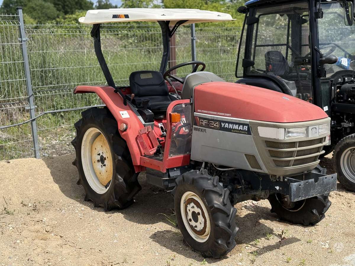Yanmar AF-24 DEFEKTAS, traktoriai