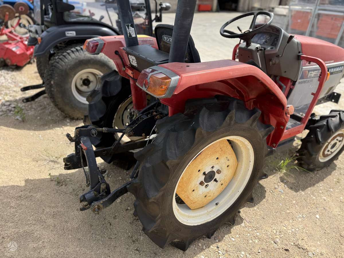 Yanmar AF-24 DEFEKTAS, traktoriai
