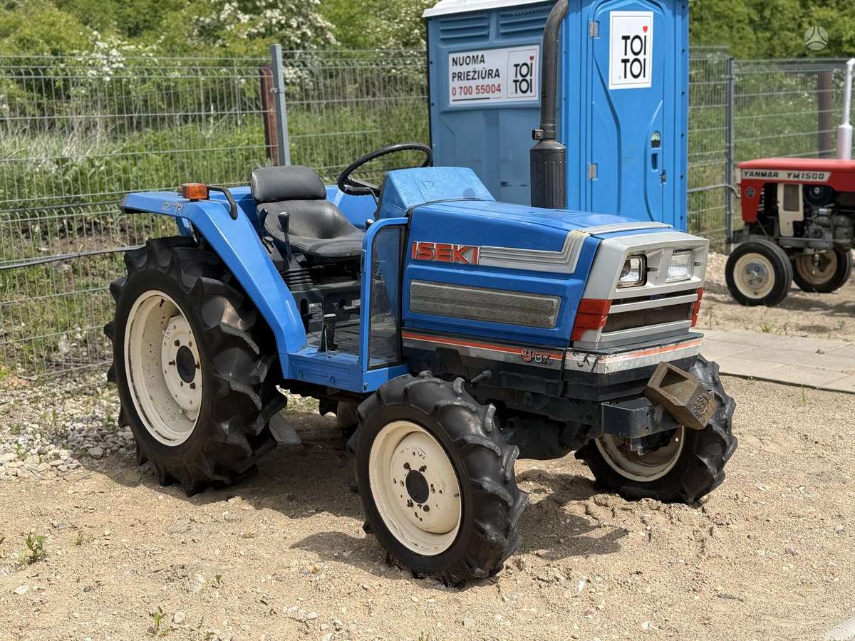Iseki TA-250, tractors