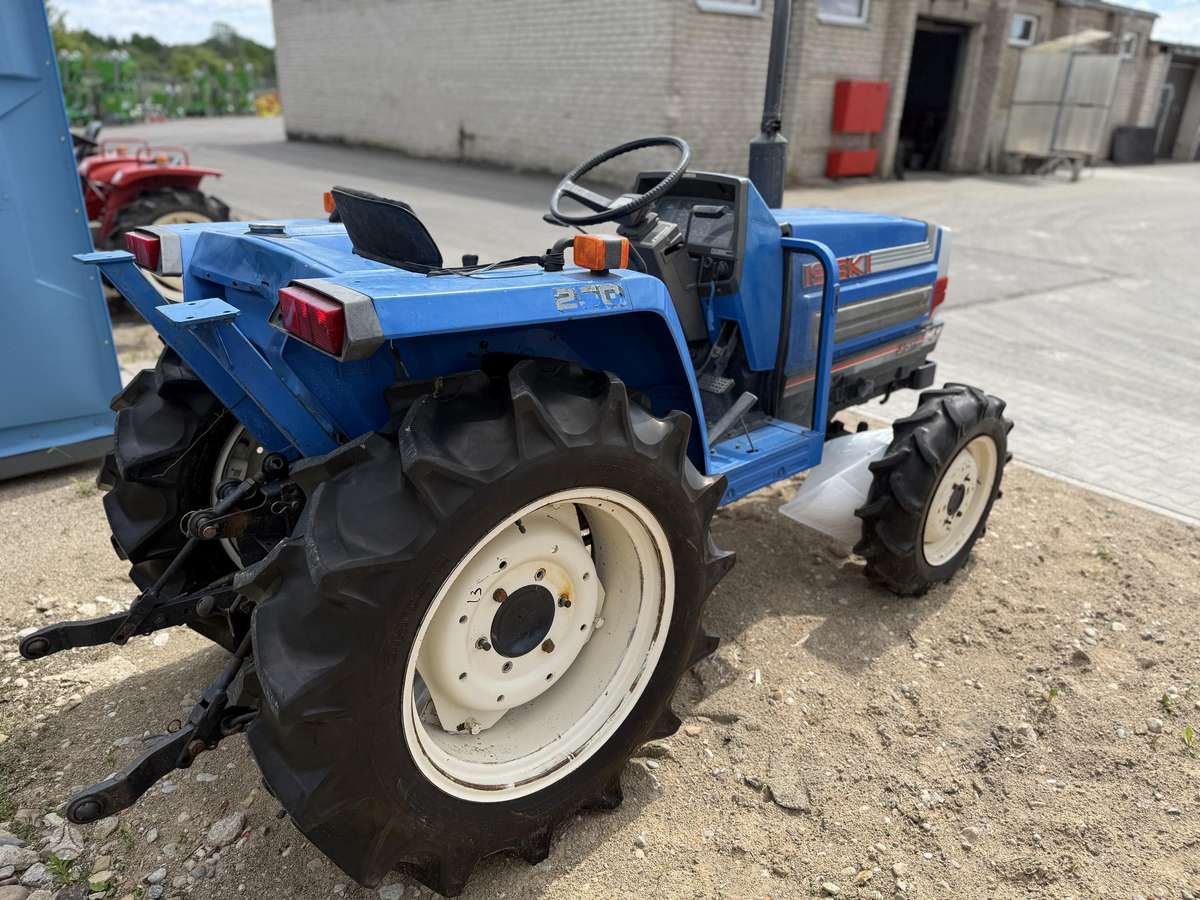 Iseki TA-250, tractors