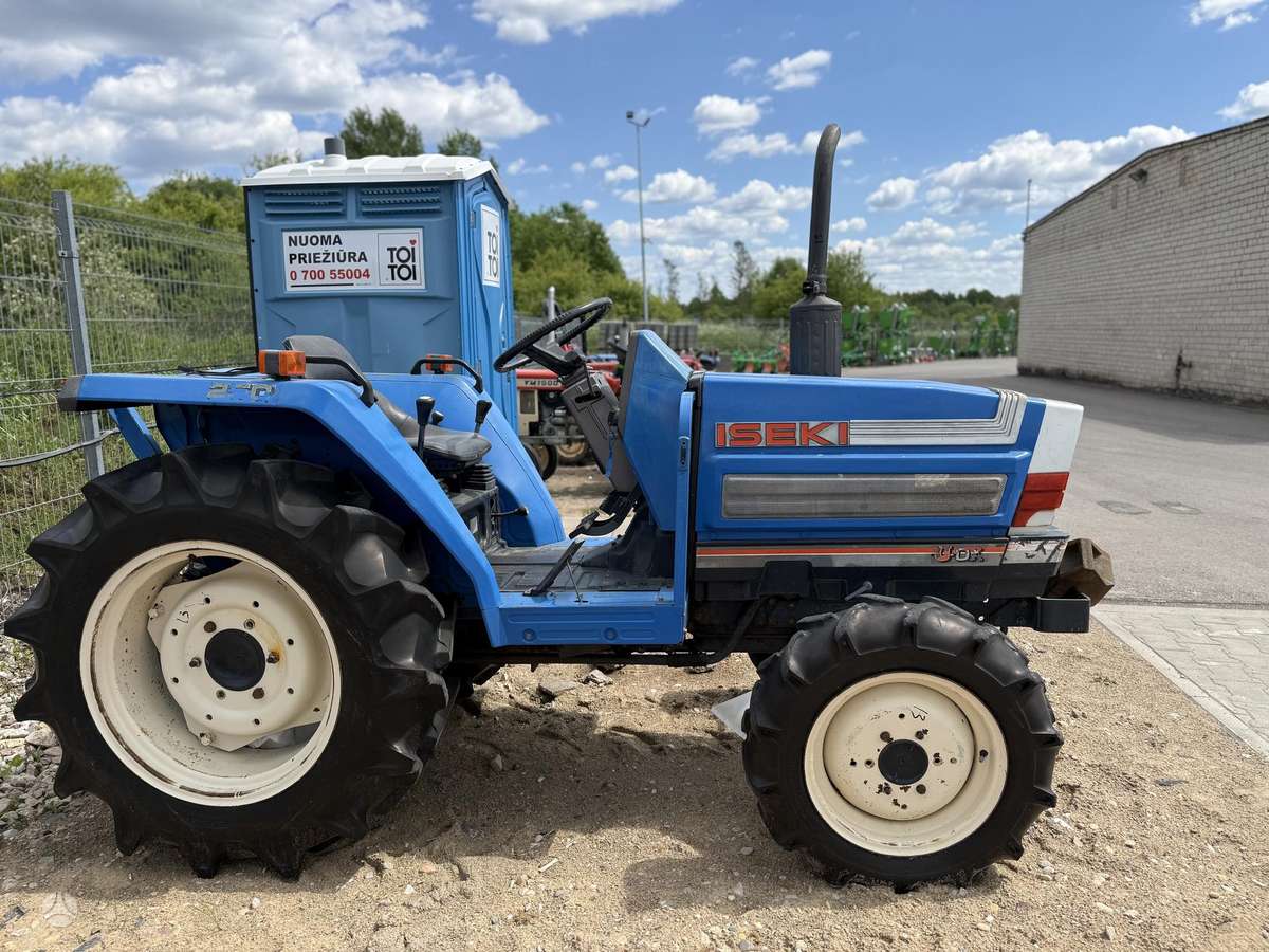 Iseki TA-250, tractors