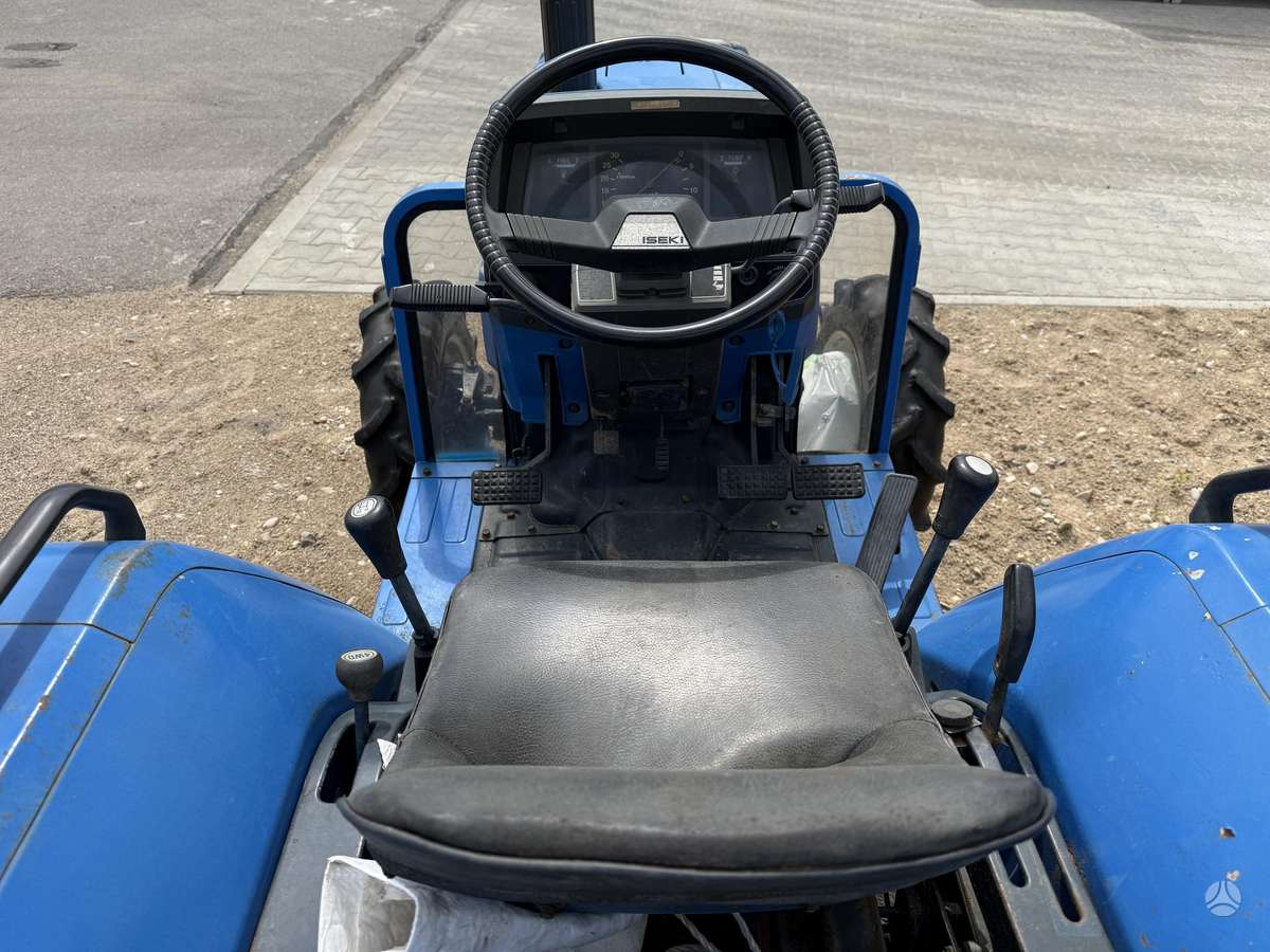 Iseki TA-250, tractors