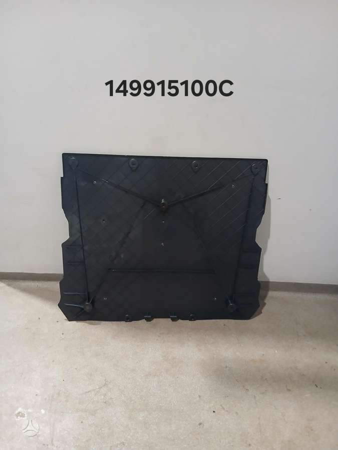 Tesla Model 3 Tesla model 3 dalys 160780800a elektrinis radiatorių vent