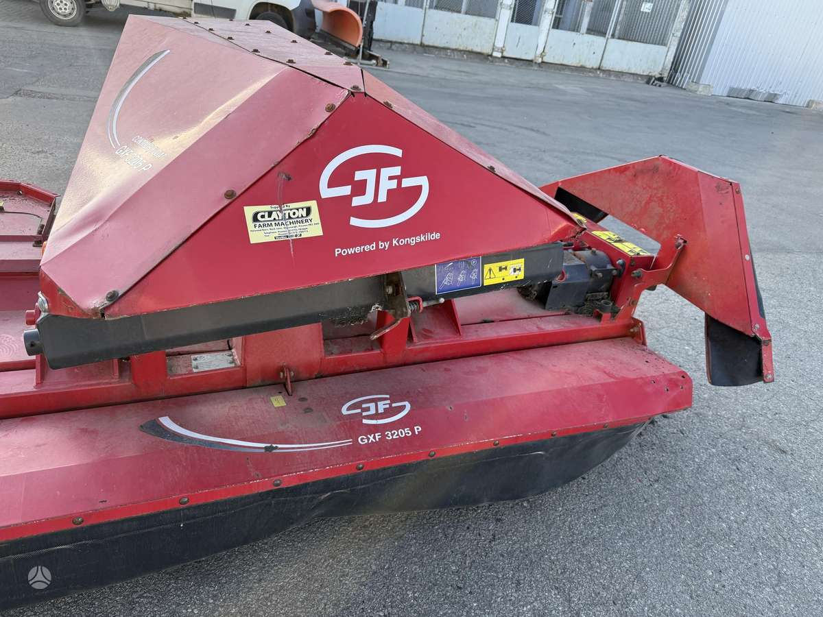 Kongskilde GXF3205-P, сенокосилки / измельчители