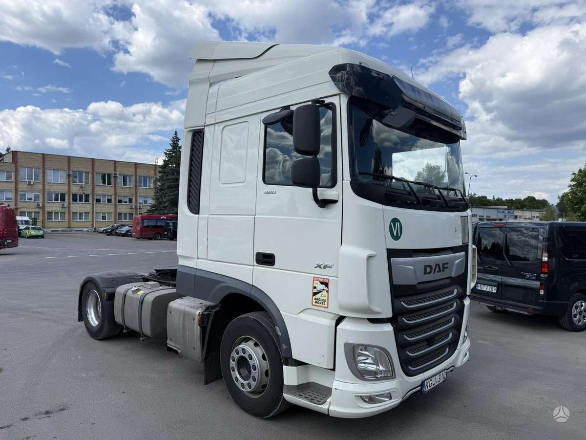 DAF XF 480 FT, double sleeper