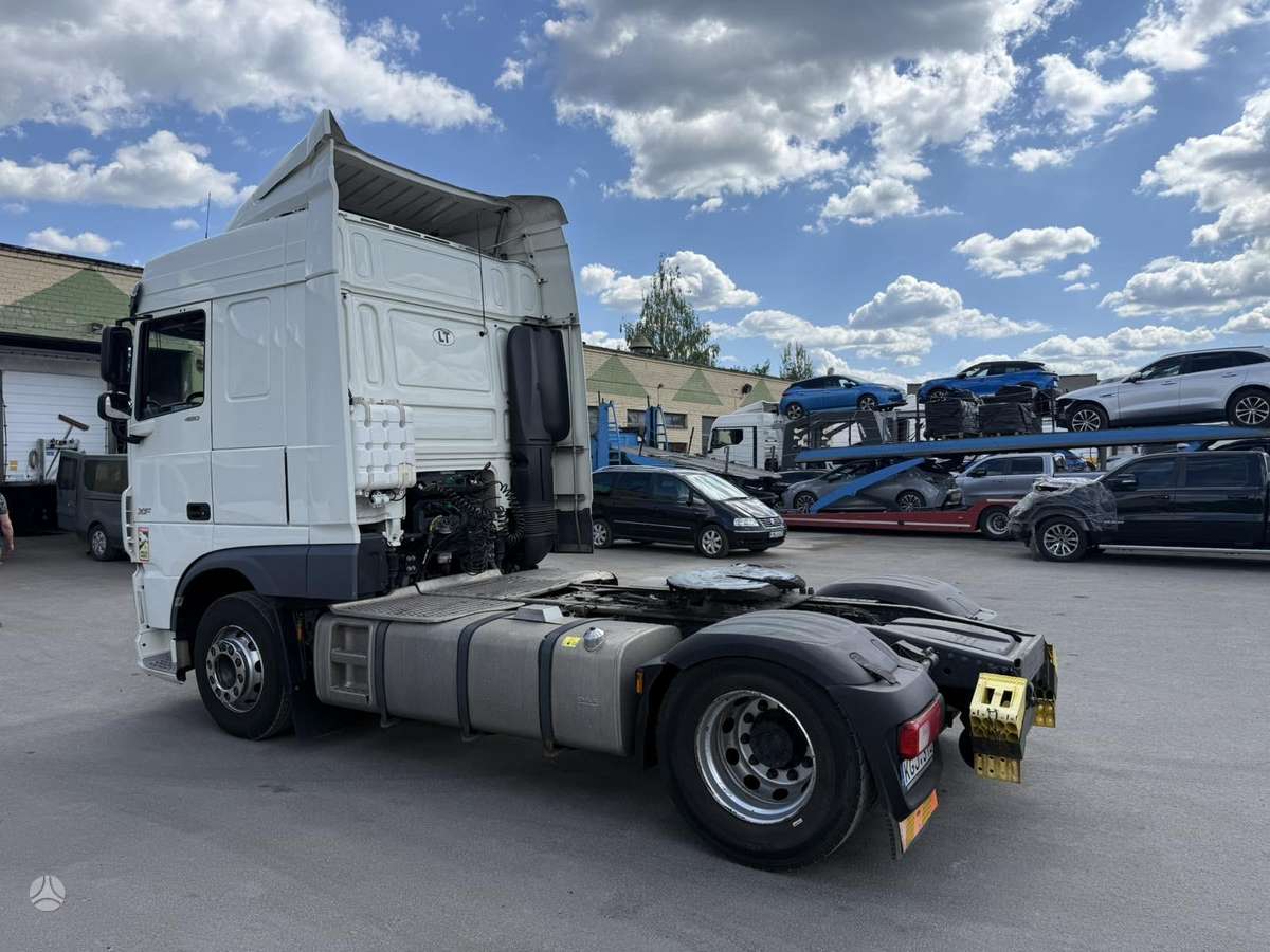 DAF XF 480 FT, double sleeper