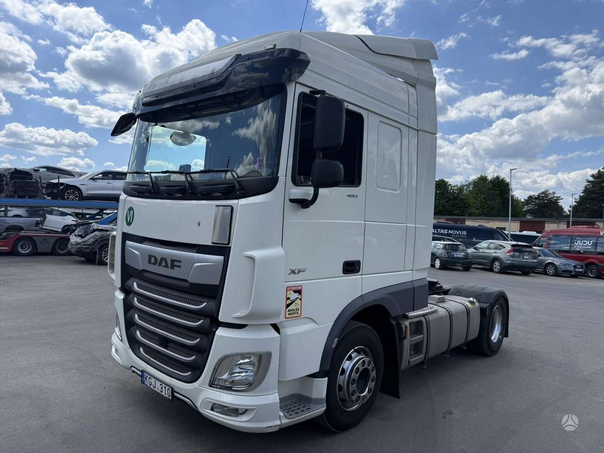 DAF XF 480 FT, double sleeper
