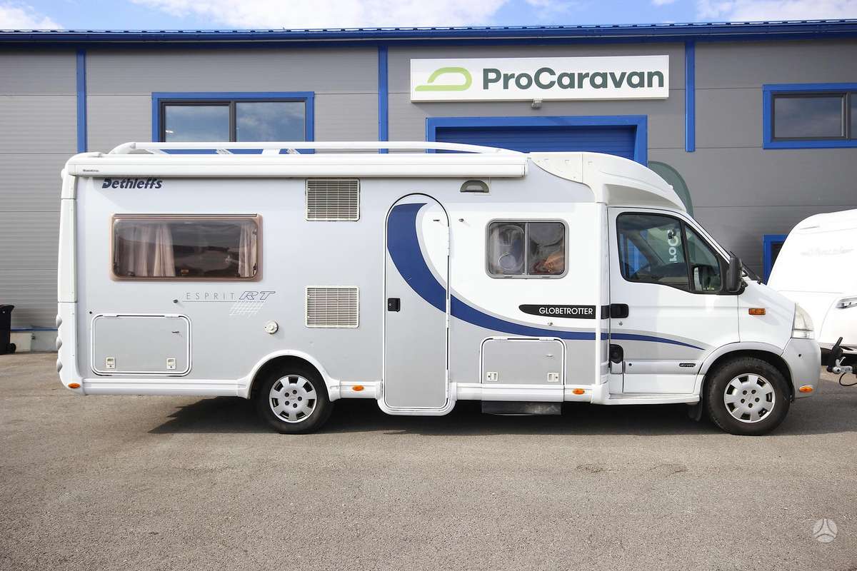 Dethleffs ESPRIT RT 6844, campers