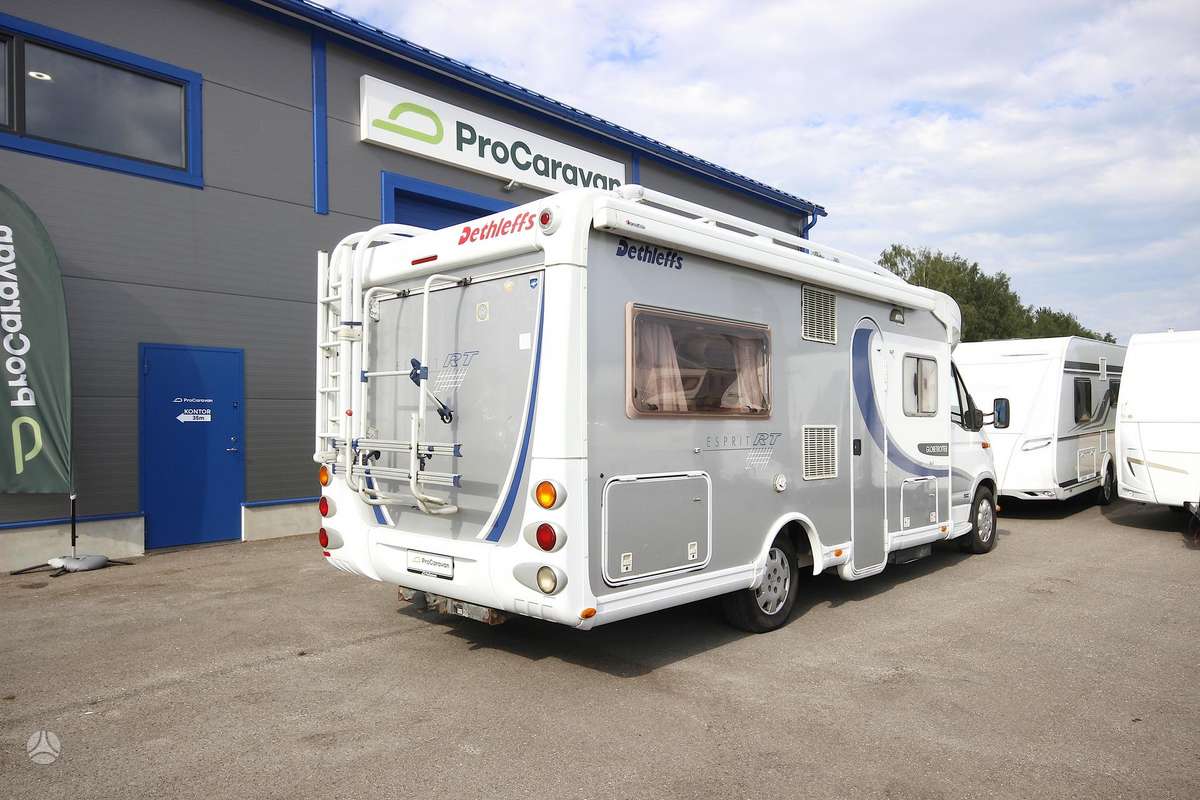 Dethleffs ESPRIT RT 6844, campers