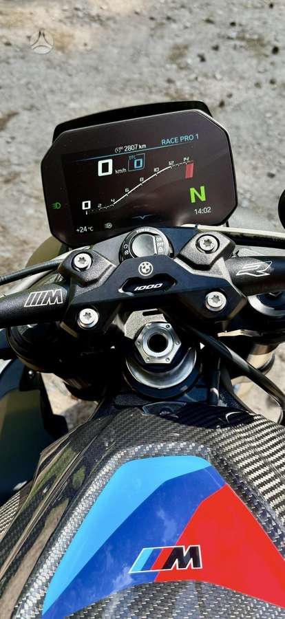 BMW M 1000R 1000cc, street / classic