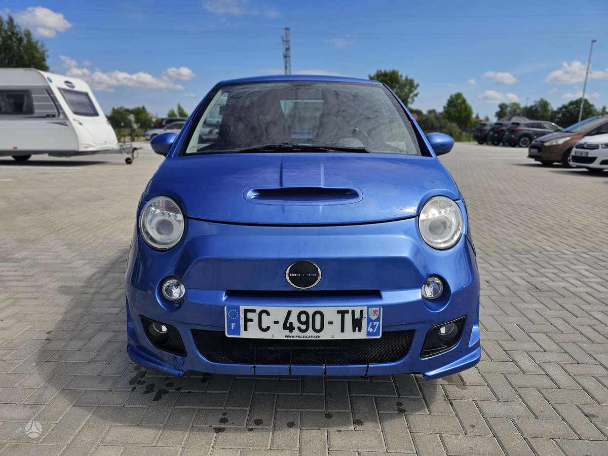 BELLIER B8, 0.5 l., hatchback