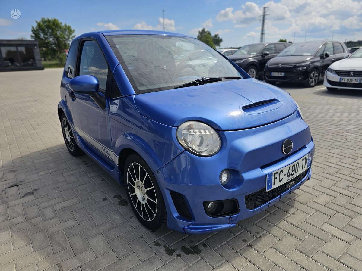 BELLIER B8, 0.5 l., hatchback