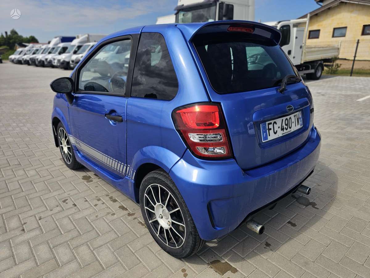 BELLIER B8, 0.5 l., hatchback