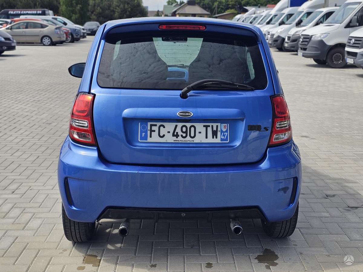 BELLIER B8, 0.5 l., hatchback