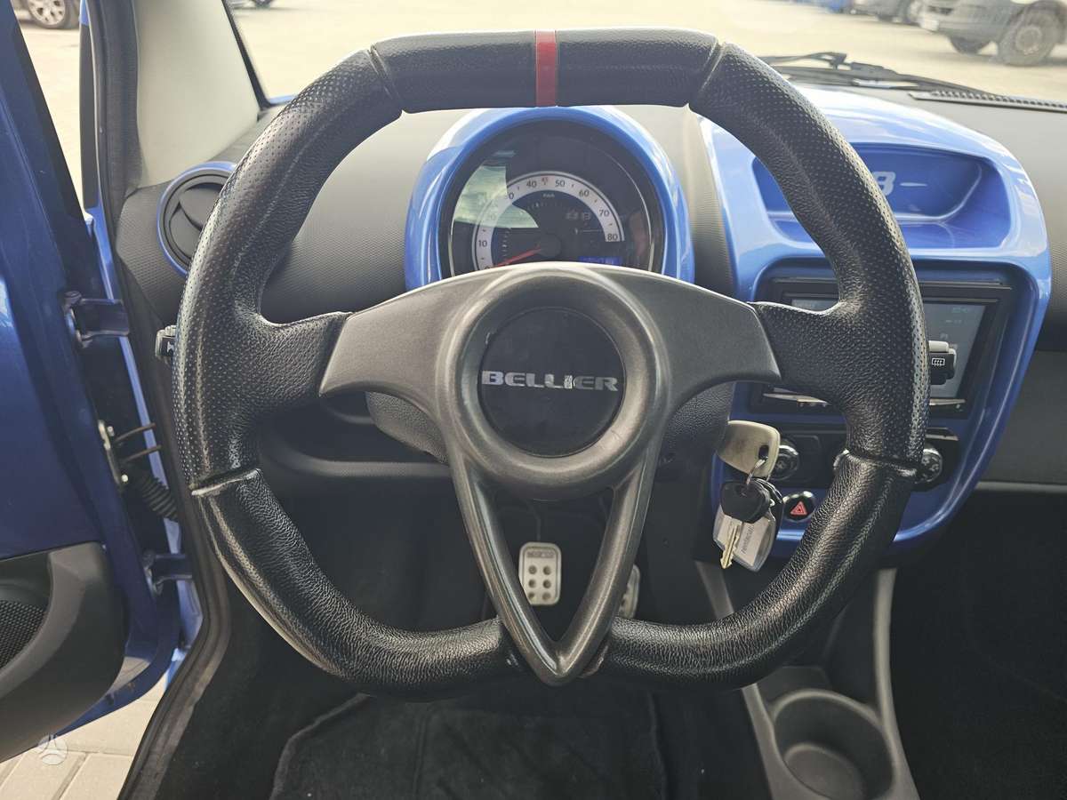BELLIER B8, 0.5 l., hatchback