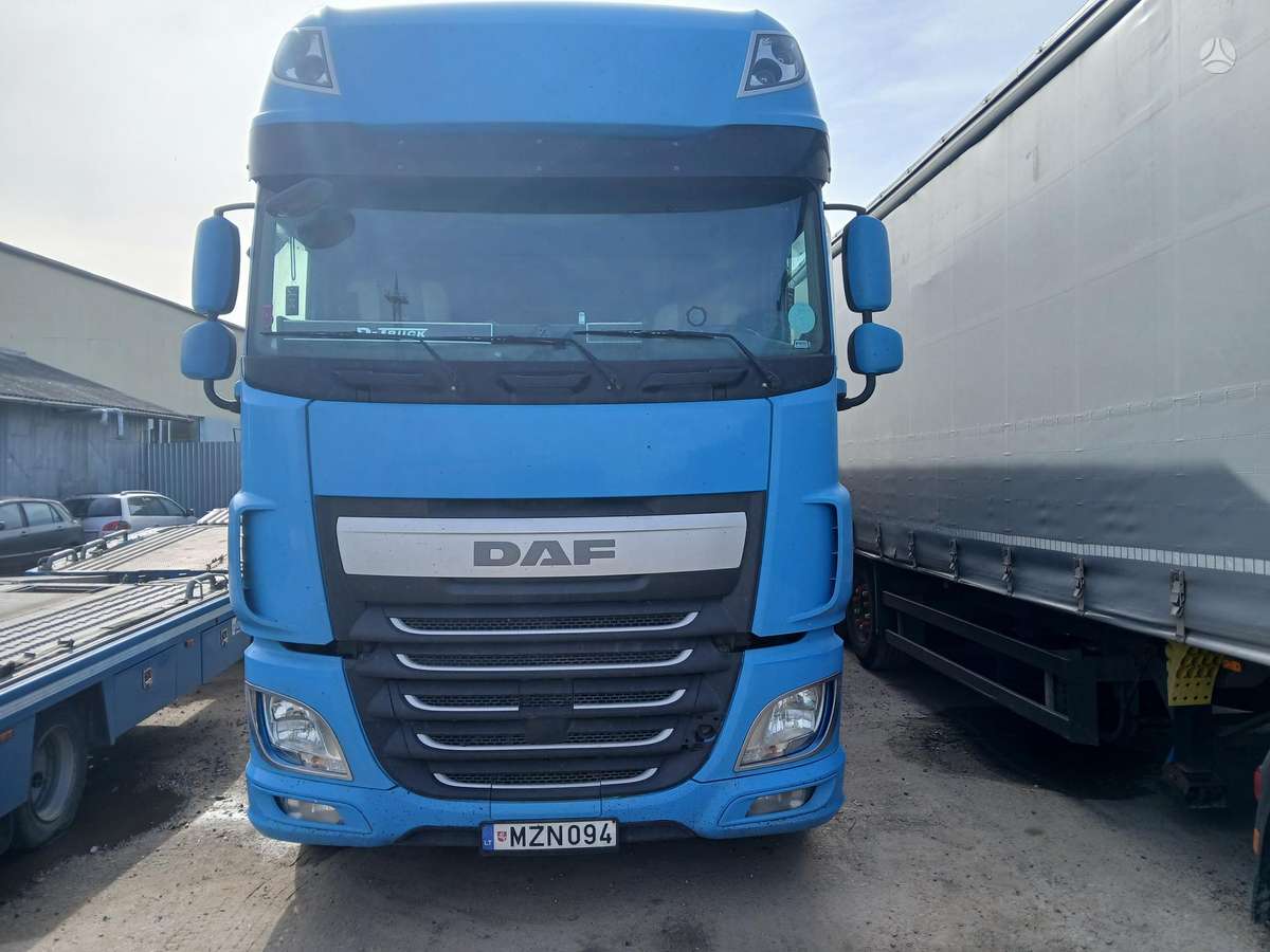 DAF XF 460 FT, 1 спальное место