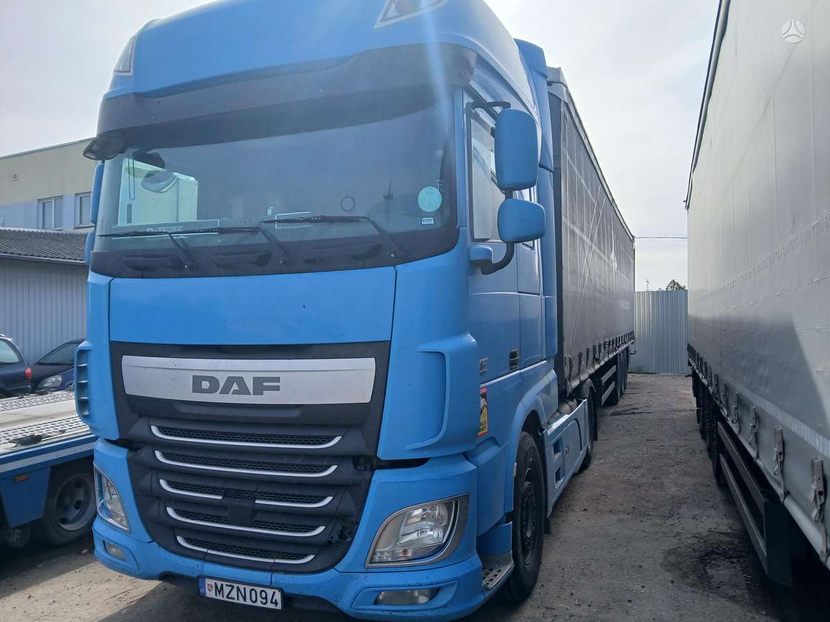 DAF XF 460 FT, 1 спальное место