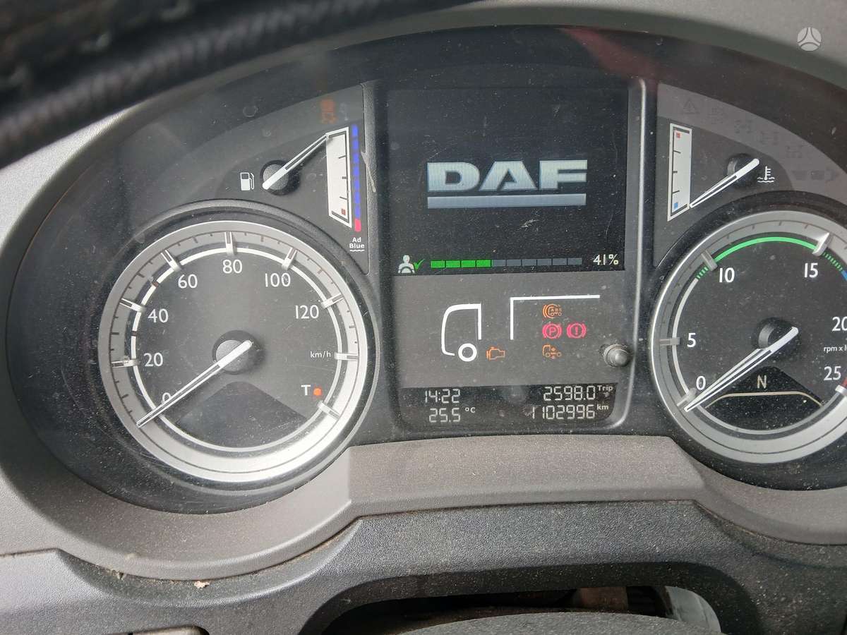 DAF XF 460 FT, 1 спальное место