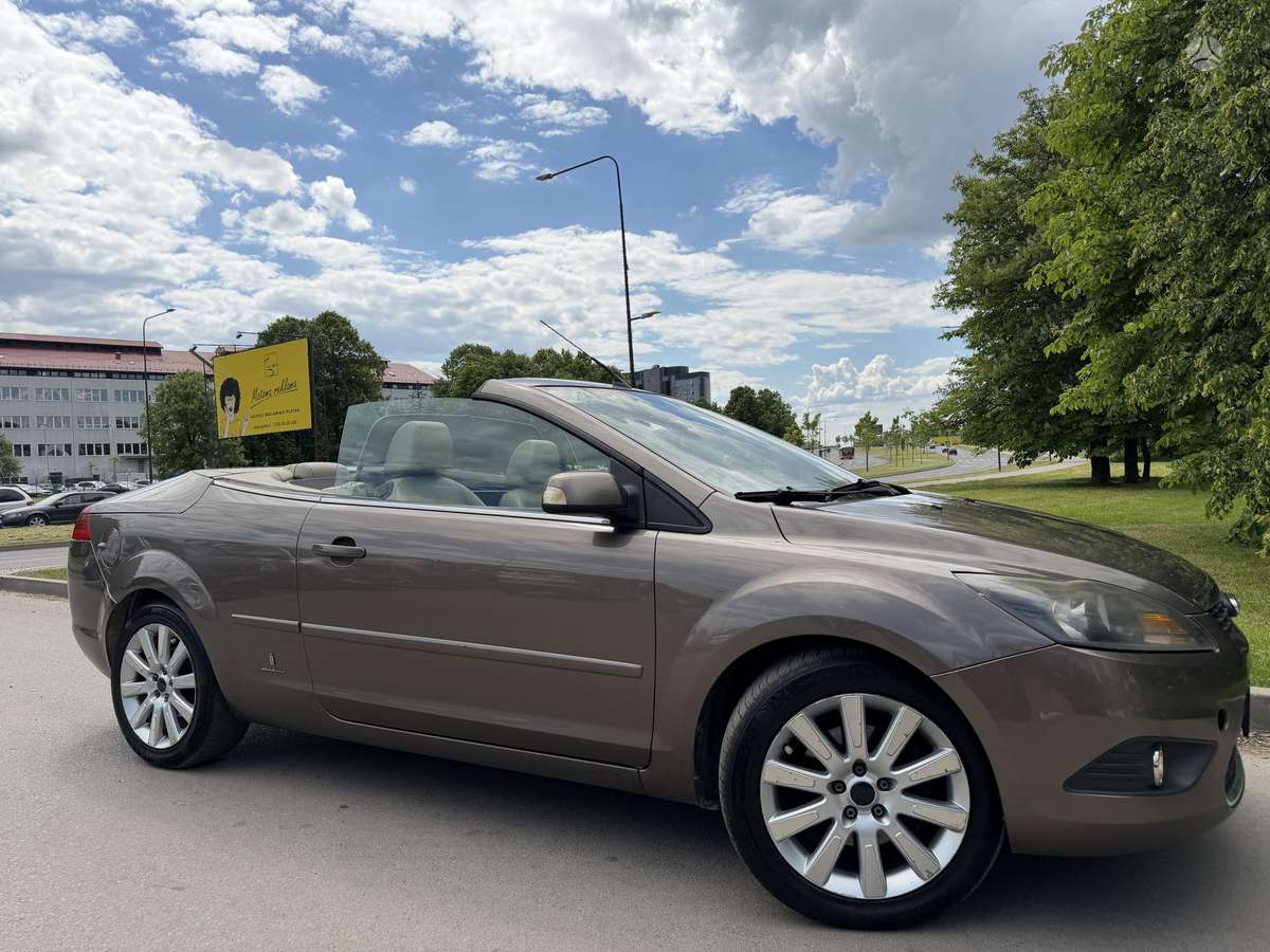 Ford Focus, 2.0 l., convertible