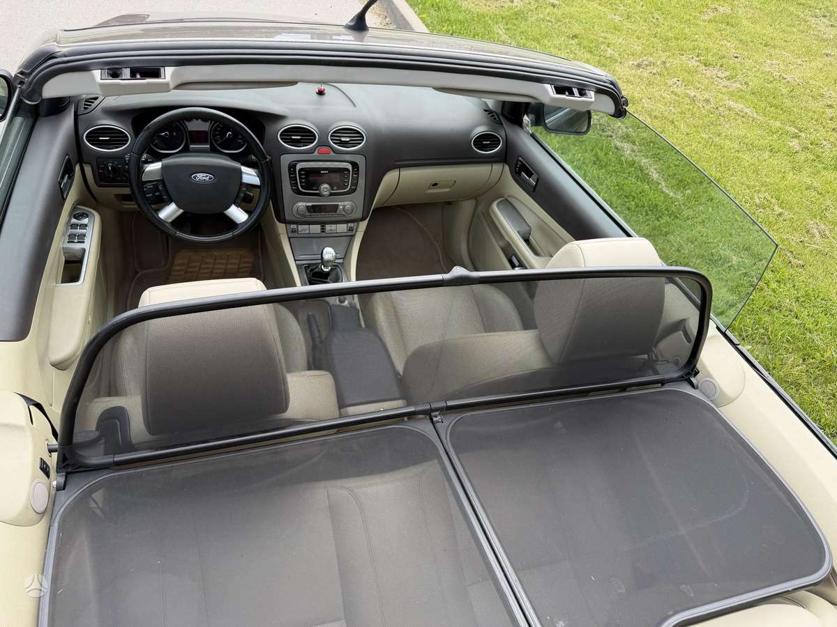 Ford Focus, 2.0 l., Кабриолет