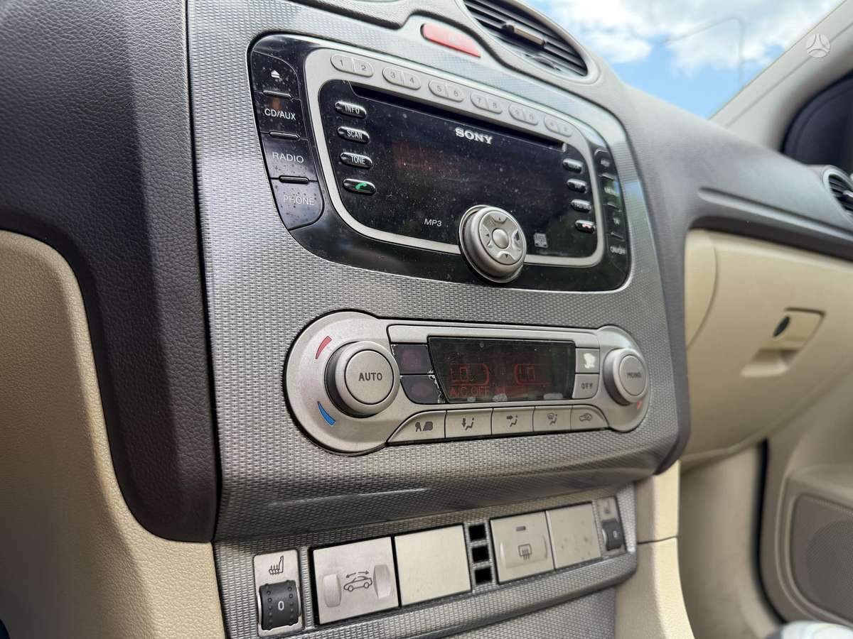 Ford Focus, 2.0 l., convertible