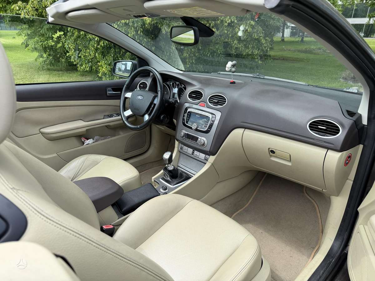Ford Focus, 2.0 l., Кабриолет